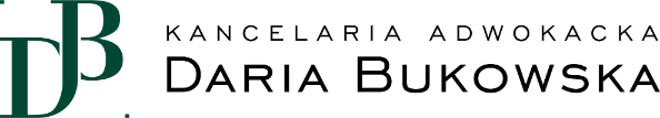 logo kancelaria adwokacka daria bukowska