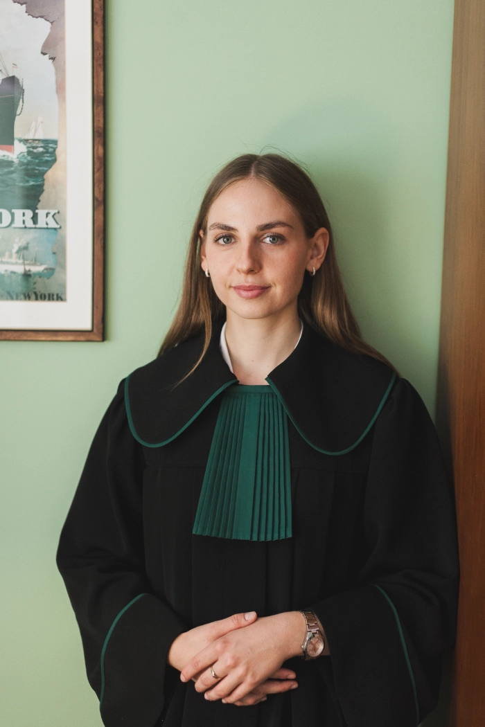 adwokat daria bukowska w todze