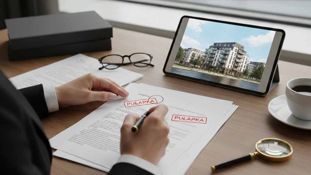 Kupujesz mieszkanie od dewelopera w Gdańsku? 5 pułapek w umowie, na które uważa profesjonalny prawnik
