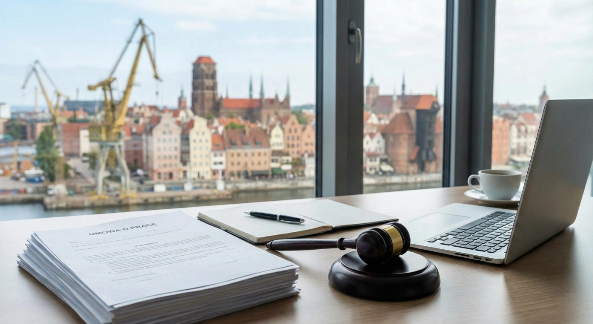 Prawnik prawa pracy w Gdańsku: Kiedy pracownik może walczyć o swoje, a jak pracodawca może się bronić?